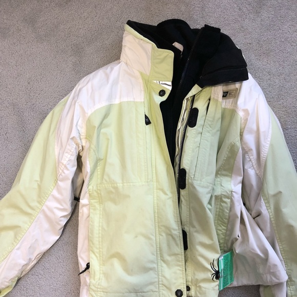 used ski jacket womens